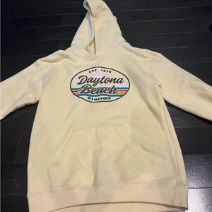 Cream Daytona Beach Hoodie